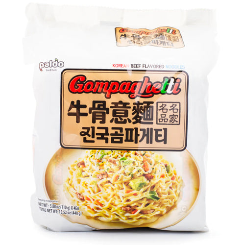 Paldo Gompaghetti Beef Flavored Noodles 110GR