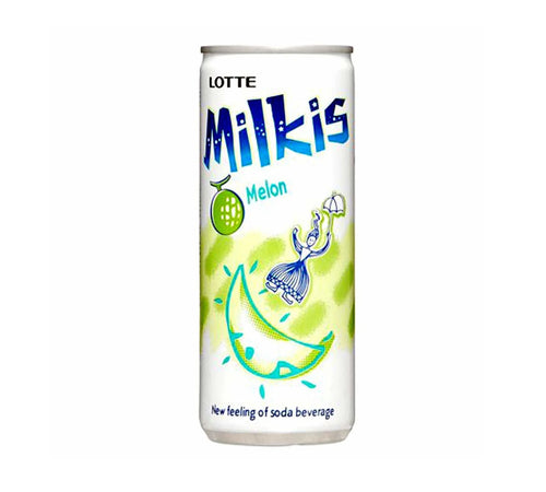 LOTTE Milkis Soft Drink Melon Falvour 250 ml