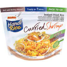 Instant Fried Rice Curried Shrimp 80 GR MAMA