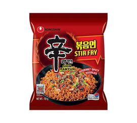 NONGSHIM Instant Noodle Shin Ramyun Stir Fry 130 GR