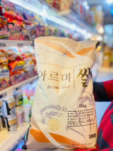 AREMI korejiešu rīsi 10kg
