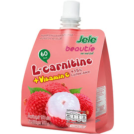 JELE Vitamin Jelly (Lychee, Lcarnitine) 150g TH