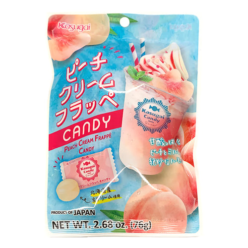 KASUGAI persiku konfektes 76g JP