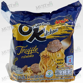 Instant Noodles Truffle OK Jumbo Packs 4 Pcs x 85 G MAMA