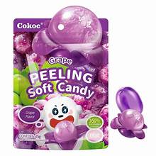 CN Cokoc Filled Gummies Grape Flavor 60g