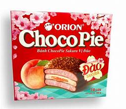 ORION Sakura Peach Chocopie 360g VN