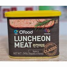 CJW Luncheon Meat Pork (EU) 340g