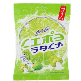 (HEARTBEAT) LEMON SALT CANDY RILLED W/VITAMIN C 100G