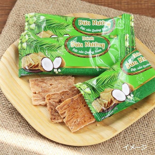 TOPCOCO Coconut Cracker Original 18g VN (1 pack)