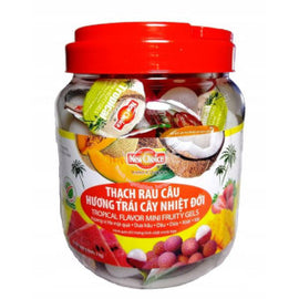 TROPICAL FRUIT FLAVOR JELLY 1KG