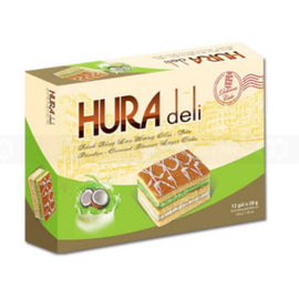 (BIBICA) HURA DELI COCONUT CAKE 336G
