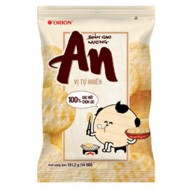 (ORION) BAKED RICE CRACKERS AN NATURAL FLAVOR  151.2G