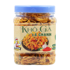 (BBC) LEMONGRASS CHICKEN JERKY IN JAR 300G