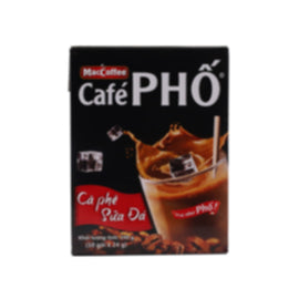 (MAC COFFEE) MILK COFFEE PHỐ (10X24G)