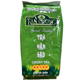 (TAN CUONG - THAI NGUYEN) FIVESTAR GREEN TEA 200G
