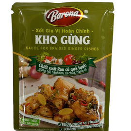 (BARONA) GINGER BRAISING SEASONING SAUCE 80G