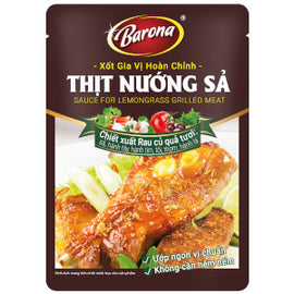 (BARONA) SAUCE FOR LEMONGRASS GRILLED MEAT 80G