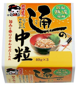 YAMADA Natto frozen fermented (medium) Chutsubu 40g soy beans (1 box)