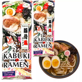 Animal Free Tonkotsu Kabuki Ramen 190g JP