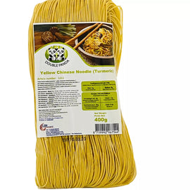DOUBLE PANDA China Turmeric Noodle 400g TH