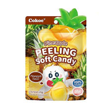 CN Cokoc Peeling Soft Candy Pineapple Fl 75g