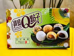 TW Q He Fong Mixed Mochi 3-flavors 450g