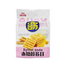 CN Naziba Soda Cracker Xylitol 400g