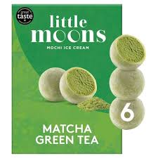 LITTLE MOONS Great Britain Mochi ice cream - Matcha green tea 192 g