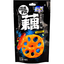 CN Yumei Lotus Root Chips Duck Flavor 100g