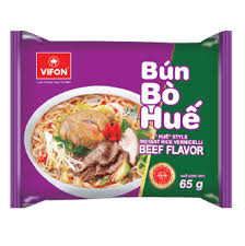 VIFON Inst Rice Vermicelli Beef Hue Style 65g