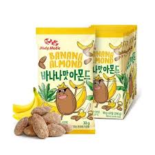 KR NutsHolic Almond Banana Fl (8x30g)