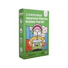 Tokimeki Bubble Tea Kit Matcha fl 255g