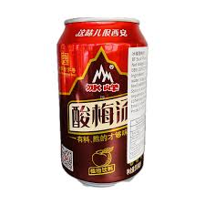 CN Bingfeng Sour Plum Drink TIN 310ml