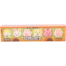 CN GLQ Marshmallow Cute Animals Bus 80g