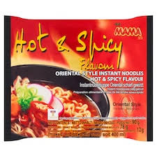 Instant Noodles Hot & Spicy 90 G MAMA