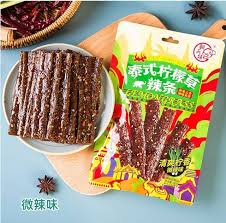 CN FTW Latiao Lemon Grass Light Spicy 98g