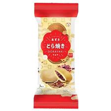 TW Tokimeki Dorayaki Red Bean Fl 165g(3pcs)