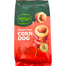BIBIGO South Korea Corn-Dog, Korean-Style, plant based for micro wave 240 g