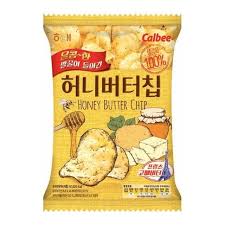 KR Calbee Potatochip Honey Butter Fl 60g