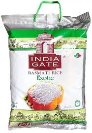 Basmati Rice Exotic 5 KG INDIA GATE