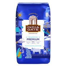 Basmati Rice Premium 1 KG INDIA GATE