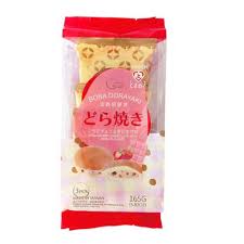 TW Tokimeki Dorayaki Boba Strawberry 165g