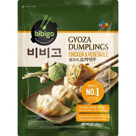 Gyoza Chicken & Vegetables 600 G BIBIGO