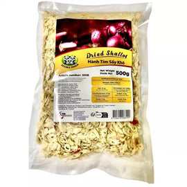 DOUBLE PANDA Dried Shallot Slice Hanh Tim Say Kho 500g VN