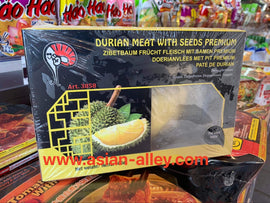 Durian gaļa ar sēklām Premium 400g