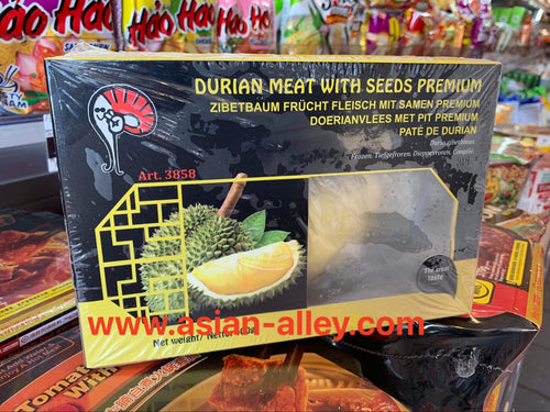 Durian meat with Seeds Premium 400g