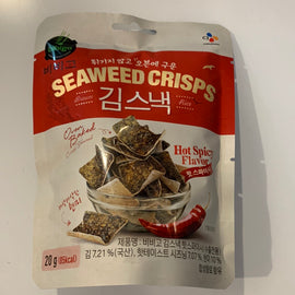Bibigo seaweed crisps - spicy
