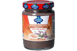 Shrimp Sauce Preserved Hanoi Style 200 G MINH HA (Mam Tom)