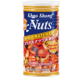 KHAO SONG Premium Arare Mixed Nuts 180g TH