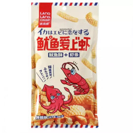 LANGLANG Squid Flavor Strips 70g CN